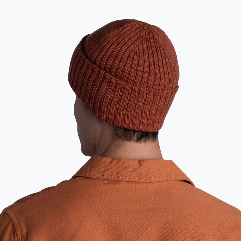 Czapka zimowa BUFF Merino Wool Ervin rusty 7