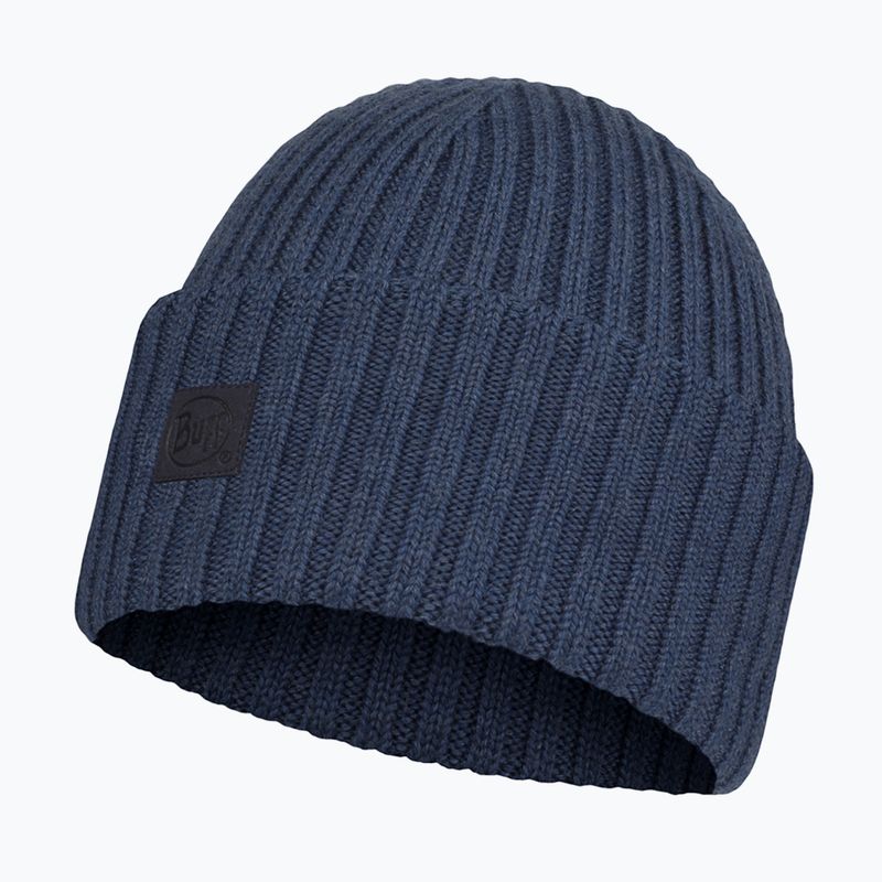 Czapka zimowa BUFF Merino Wool Ervin denim 4
