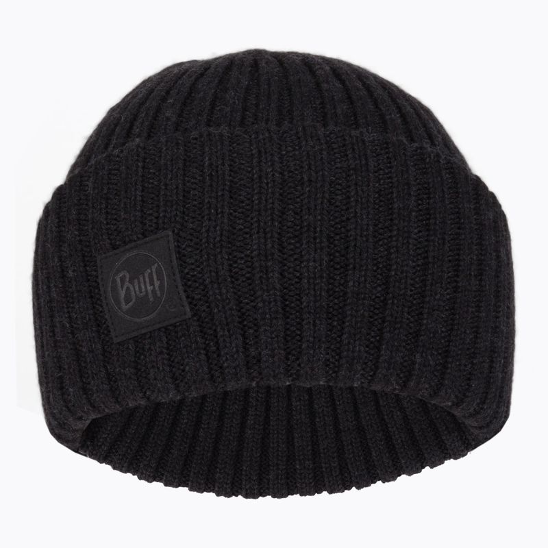 Czapka zimowa BUFF Merino Wool Ervin graphite 2
