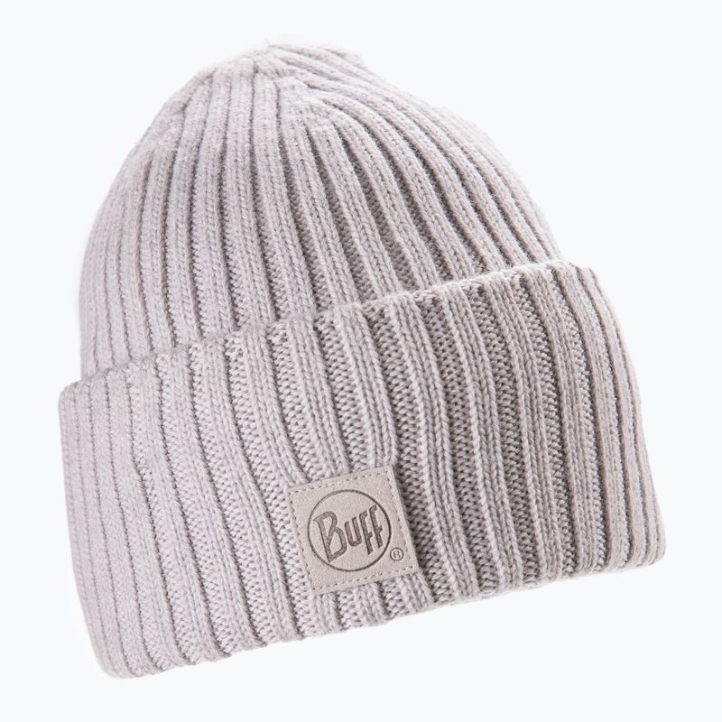 Czapka zimowa BUFF Merino Wool Ervin light grey