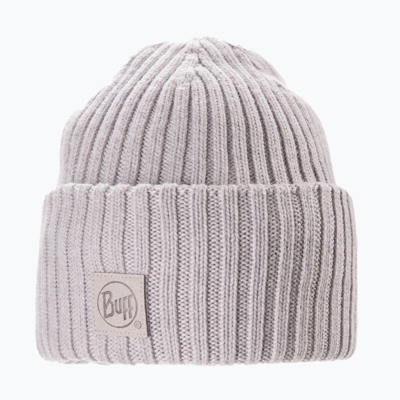 Czapka zimowa BUFF Merino Wool Ervin light grey 2