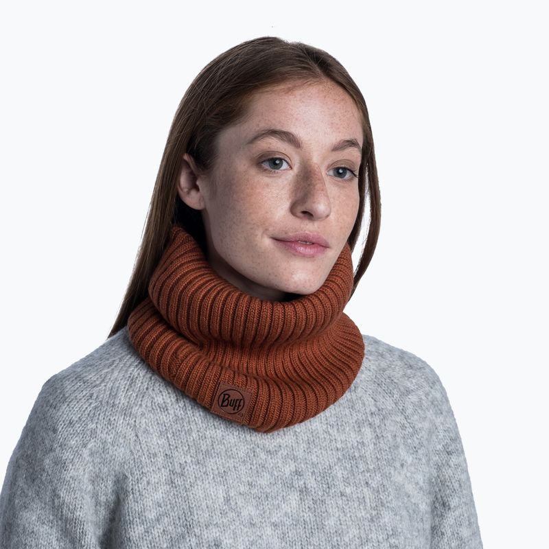 Komin BUFF Knitted Norval rusty 5