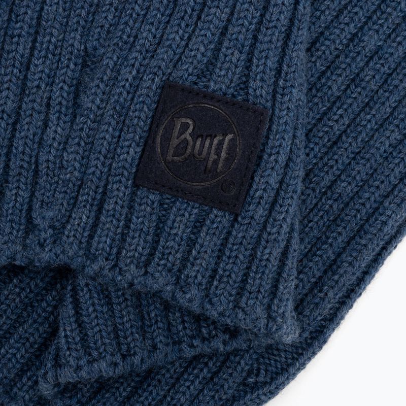 Komin BUFF Knitted Norval denim 3