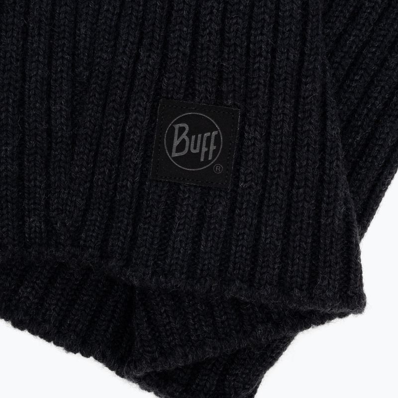 Komin BUFF Knitted Norval graphite 3