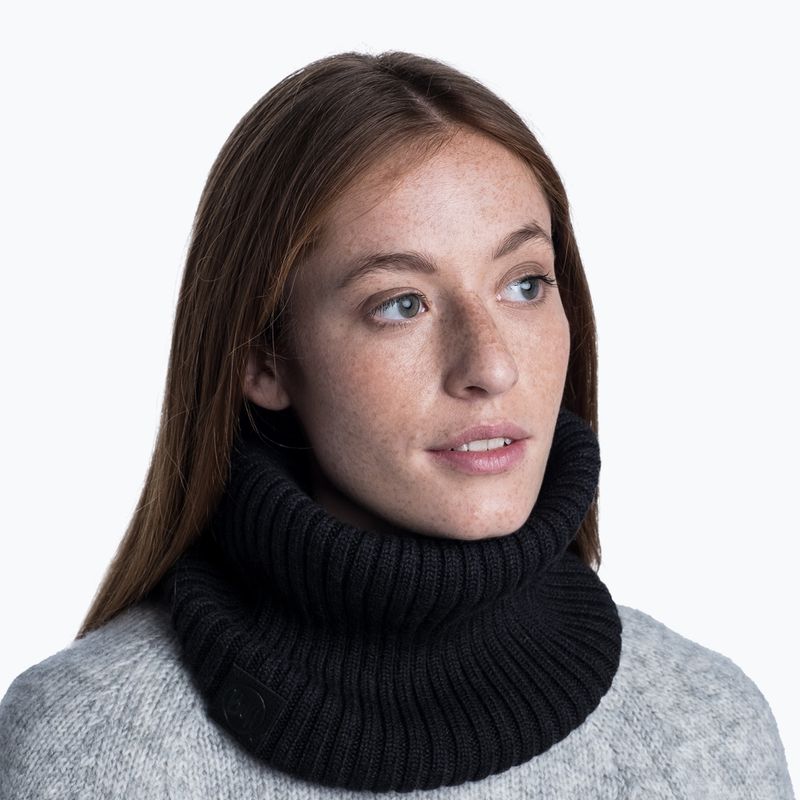 Komin BUFF Knitted Norval graphite 5