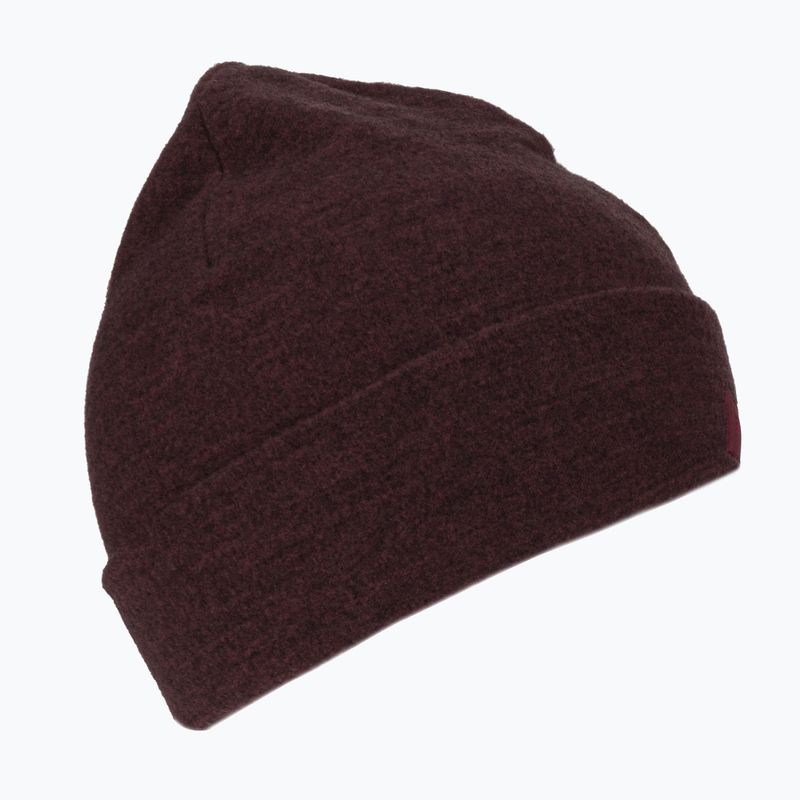 Czapka zimowa BUFF Merino Wool Fleece maroon 2