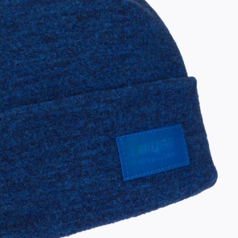 Czapka zimowa BUFF Merino Wool Fleece olympian blue 3