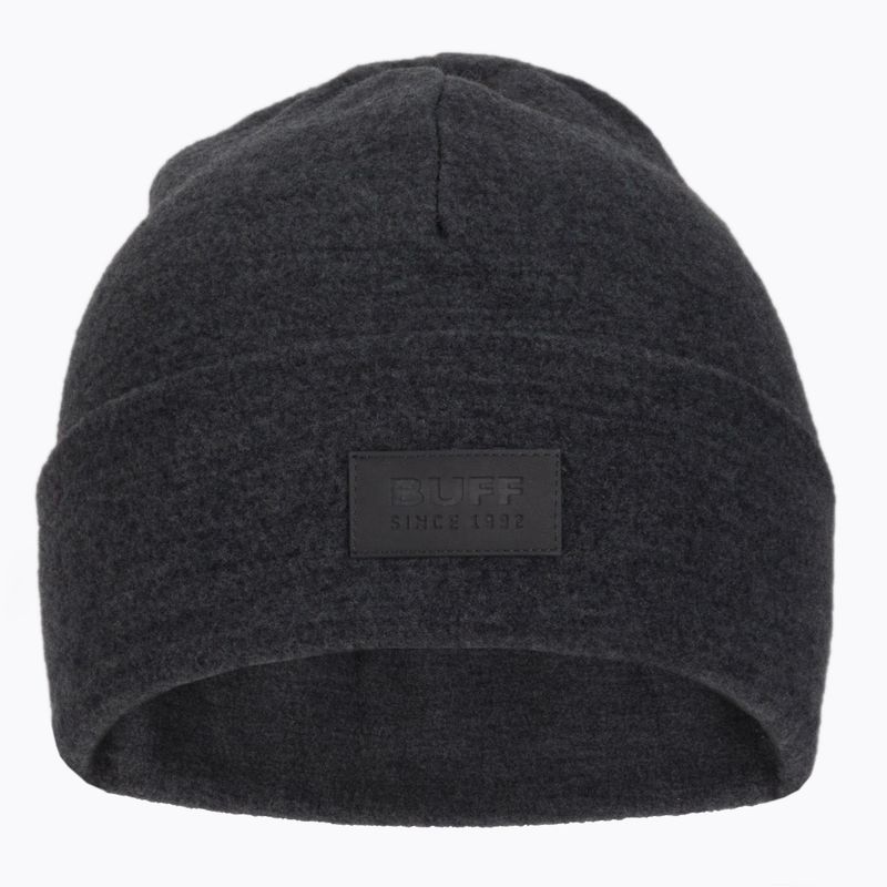 Czapka zimowa BUFF Merino Wool Fleece graphite 2