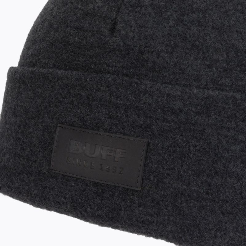 Czapka zimowa BUFF Merino Wool Fleece graphite 3