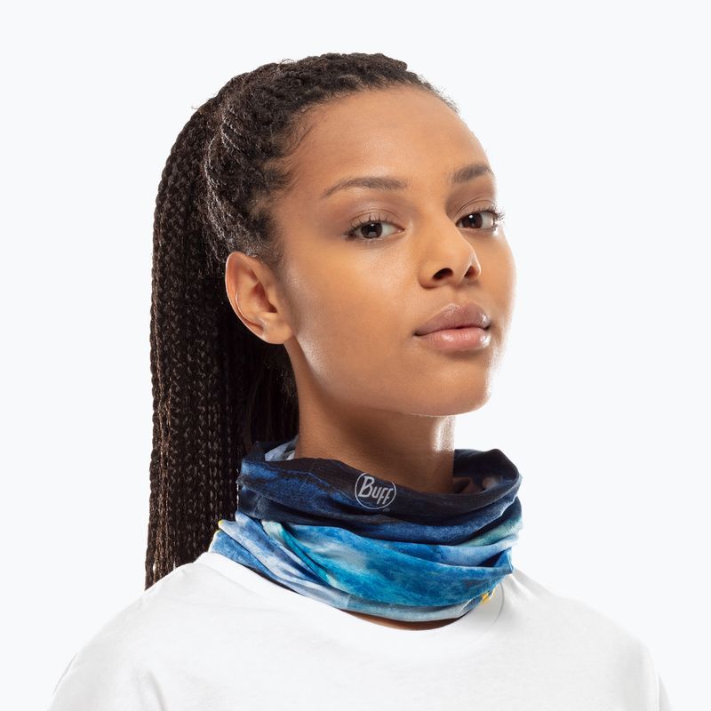 Chusta wielofunkcyjna BUFF Coolnet UV Zankor blue 3