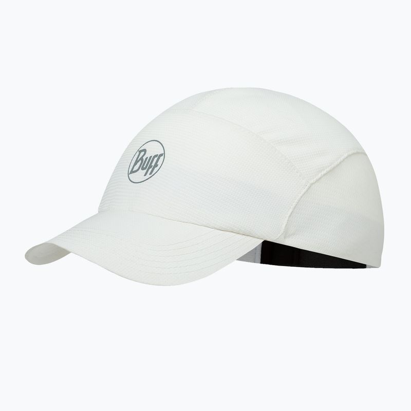 Czapka z daszkiem BUFF 5 Panel R-Solid white 5