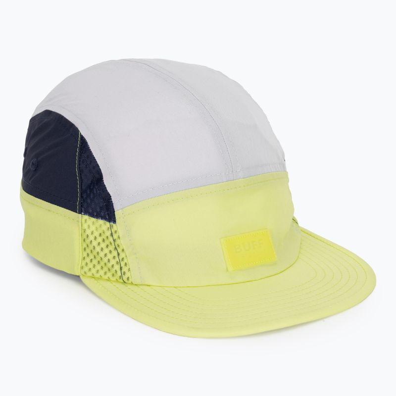 Czapka z daszkiem BUFF 5 Panel Go domus lime