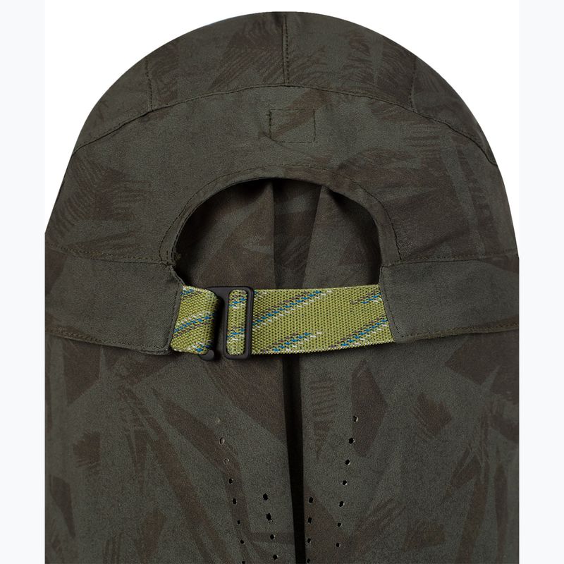 Czapka z daszkiem BUFF Pack Sahara acai khaki 2
