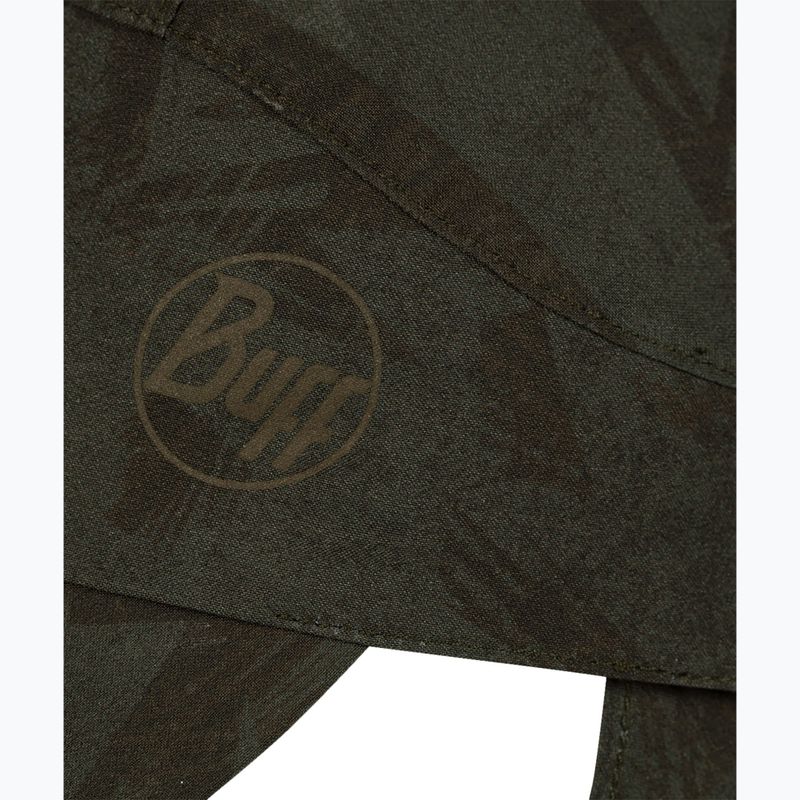 Czapka z daszkiem BUFF Pack Sahara acai khaki 3