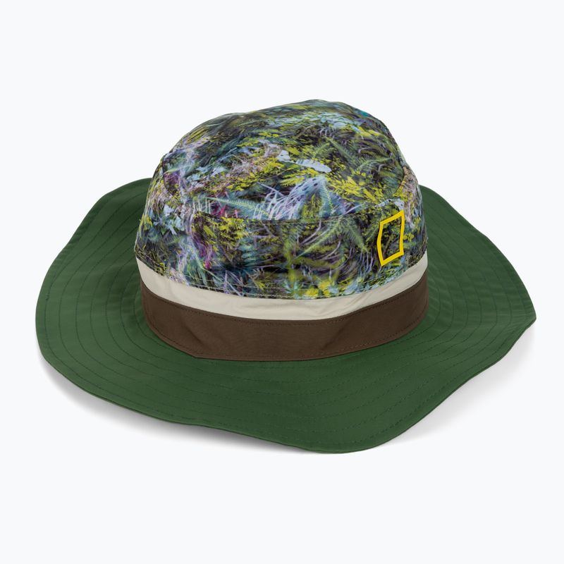Kapelusz BUFF Booney Uwe green 3