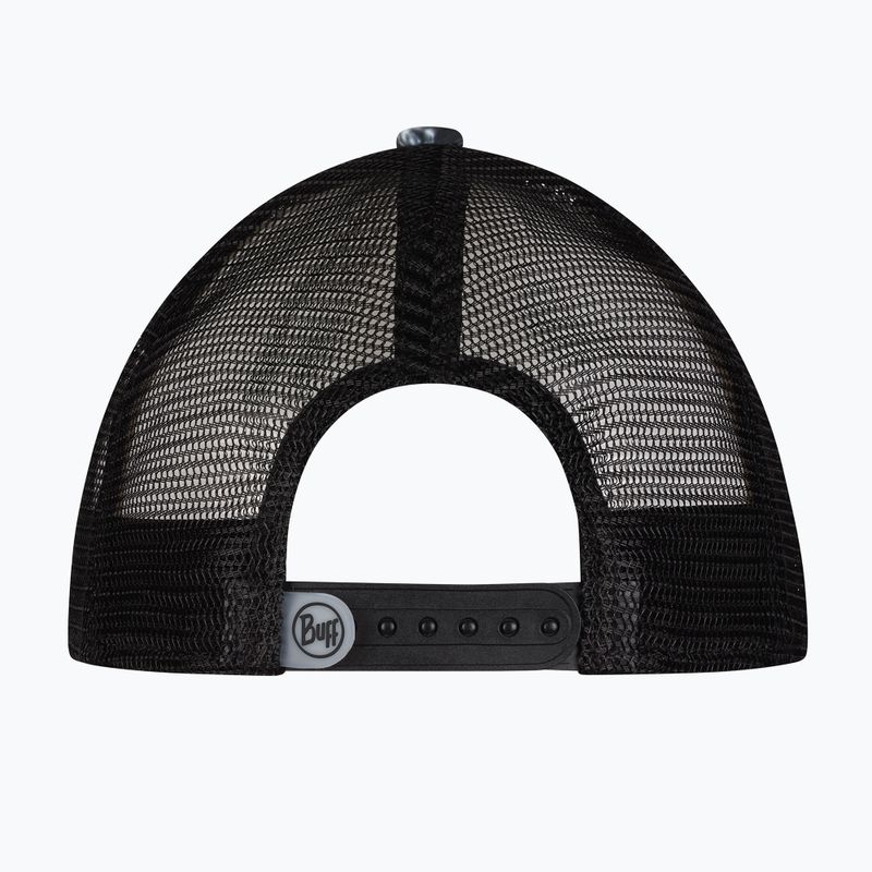 Czapka z daszkiem BUFF Trucker howey black 2