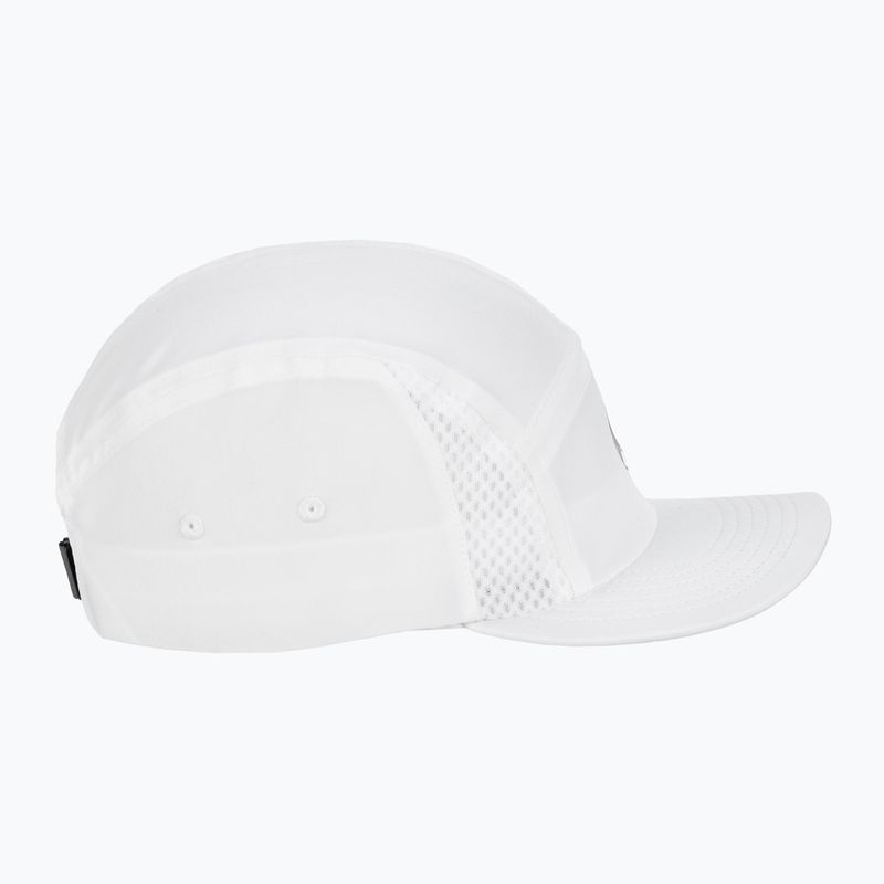 Czapka z daszkiem BUFF 5 Panel R-Solid white 2