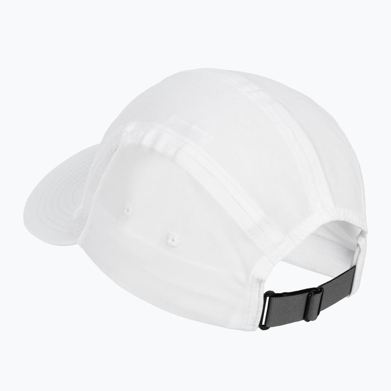 Czapka z daszkiem BUFF 5 Panel R-Solid white 3