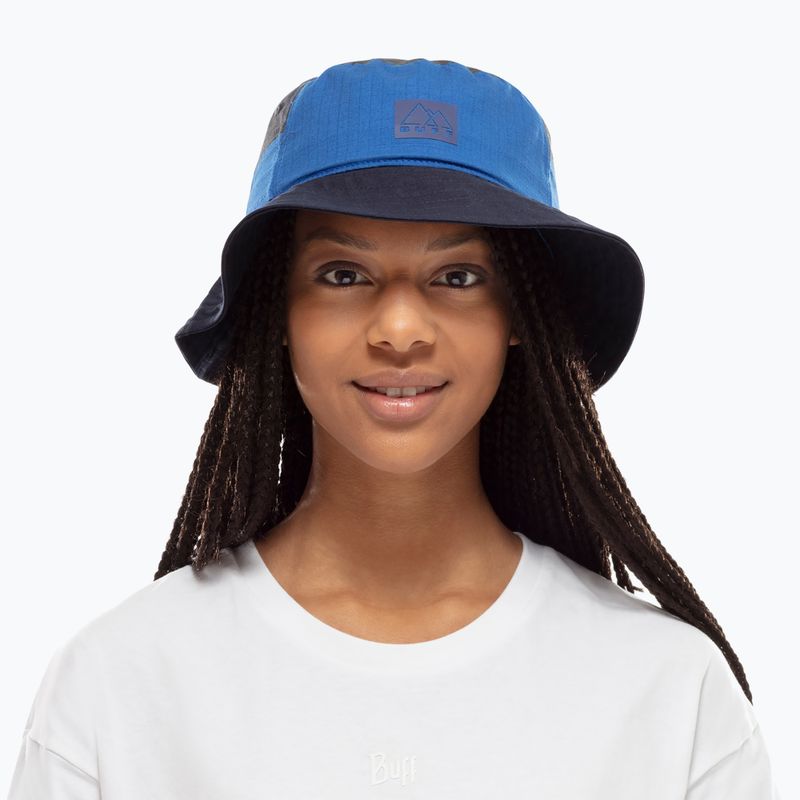 Kapelusz BUFF Sun Bucket Hak blue 5