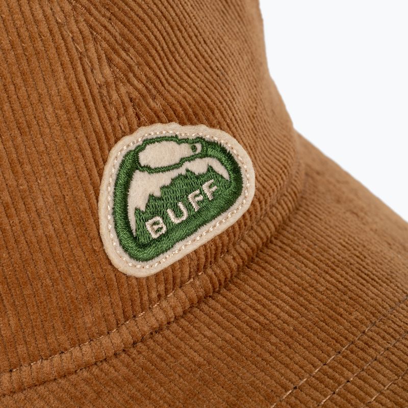 Czapka z daszkiem BUFF Baseball solid ocher 3