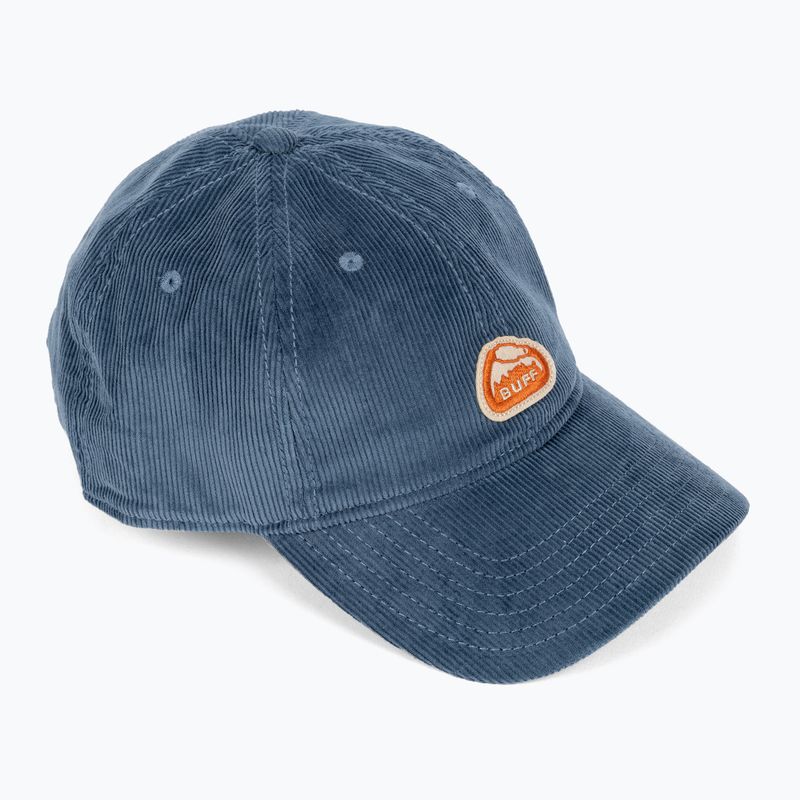 Czapka z daszkiem BUFF Baseball solid blue