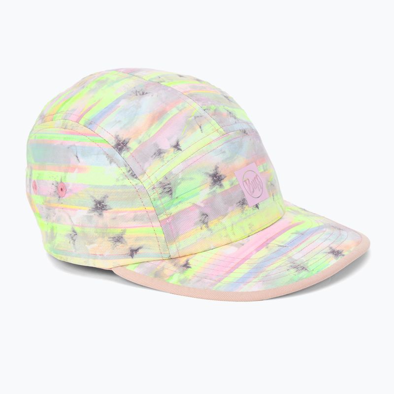 Czapka z daszkiem dziecięca BUFF 5 Panel Graze multicolor