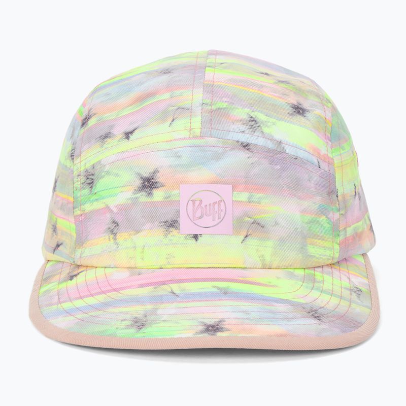 Czapka z daszkiem dziecięca BUFF 5 Panel Graze multicolor 2