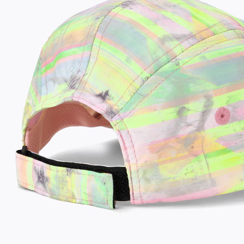 Czapka z daszkiem dziecięca BUFF 5 Panel Graze multicolor 3