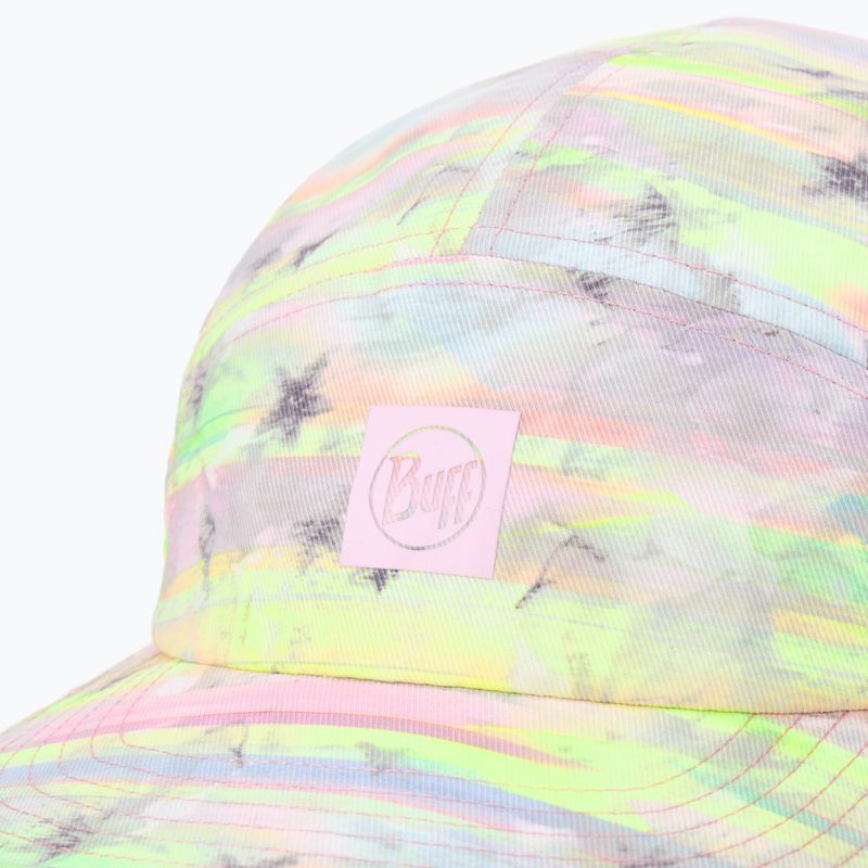 Czapka z daszkiem dziecięca BUFF 5 Panel Graze multicolor 4