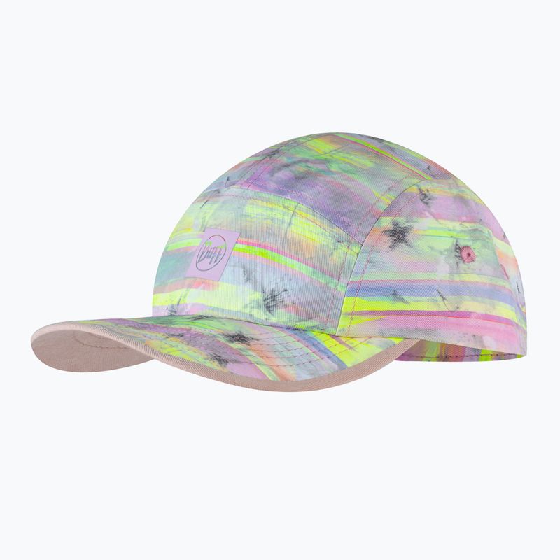 Czapka z daszkiem dziecięca BUFF 5 Panel Graze multicolor 5