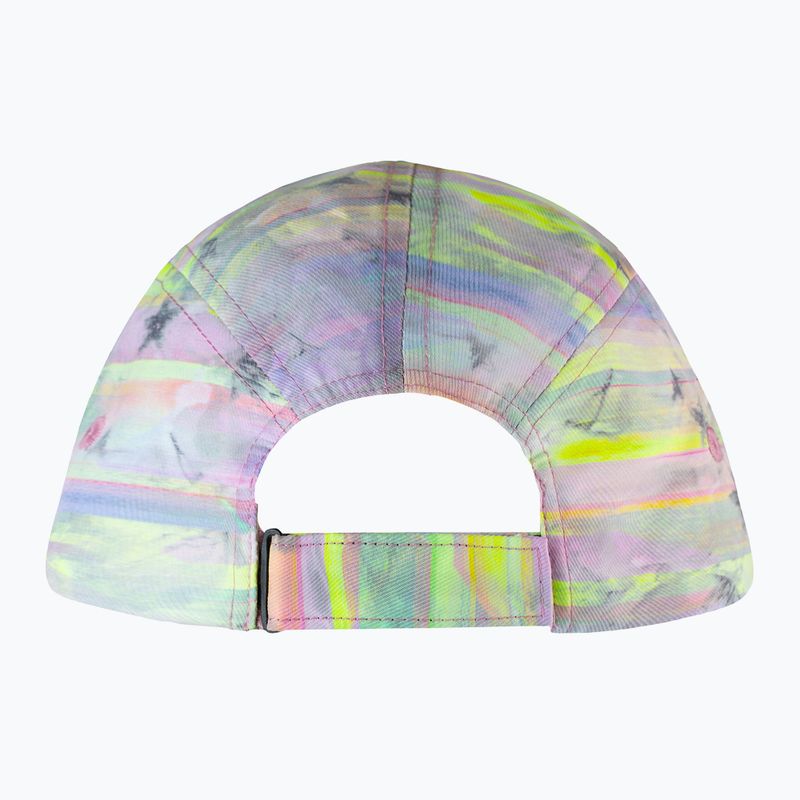 Czapka z daszkiem dziecięca BUFF 5 Panel Graze multicolor 6