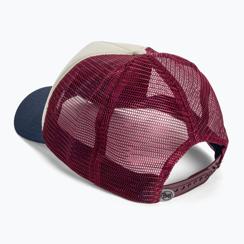 Czapka z daszkiem BUFF Trucker Jari multicolor 3