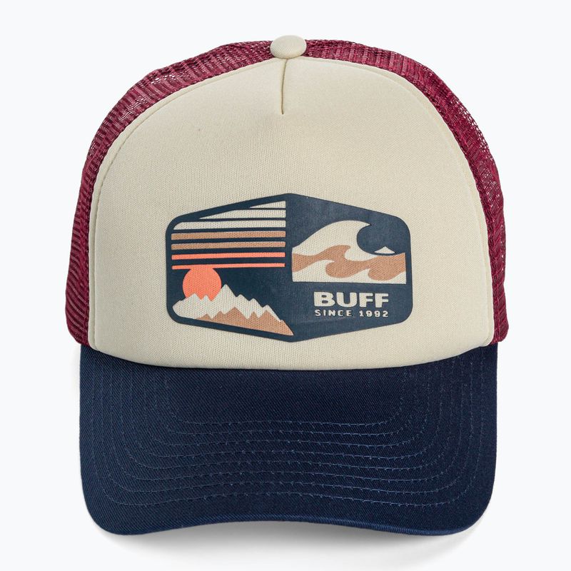 Czapka z daszkiem BUFF Trucker Jari multicolor 4