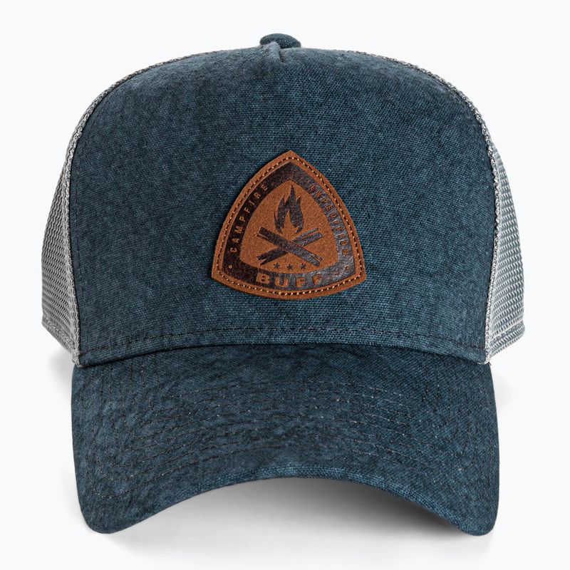 Czapka z daszkiem BUFF Trucker Lowney blue 4
