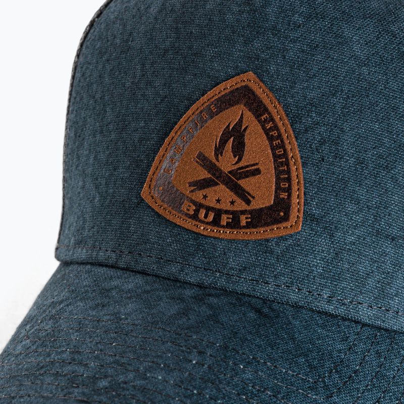 Czapka z daszkiem BUFF Trucker Lowney blue 5