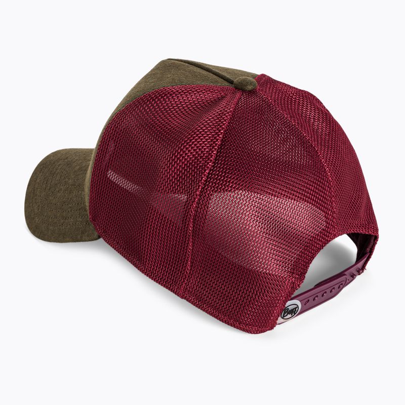 Czapka z daszkiem BUFF Trucker Lowney khaki 3