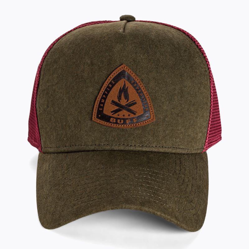 Czapka z daszkiem BUFF Trucker Lowney khaki 4