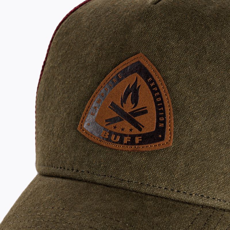 Czapka z daszkiem BUFF Trucker Lowney khaki 5