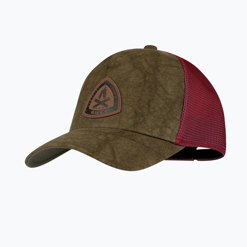 Czapka z daszkiem BUFF Trucker Lowney khaki 6