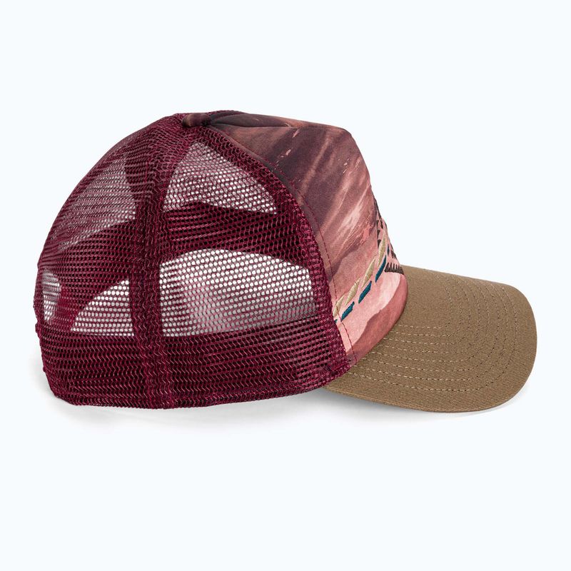 Czapka z daszkiem BUFF Trucker Sykora maroon 2