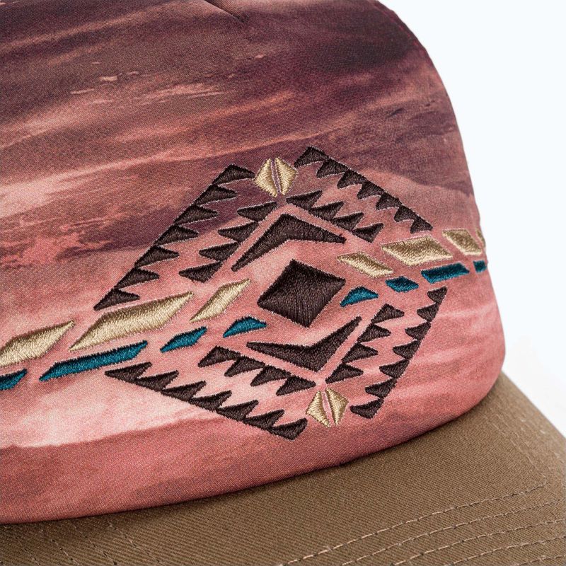 Czapka z daszkiem BUFF Trucker Sykora maroon 5