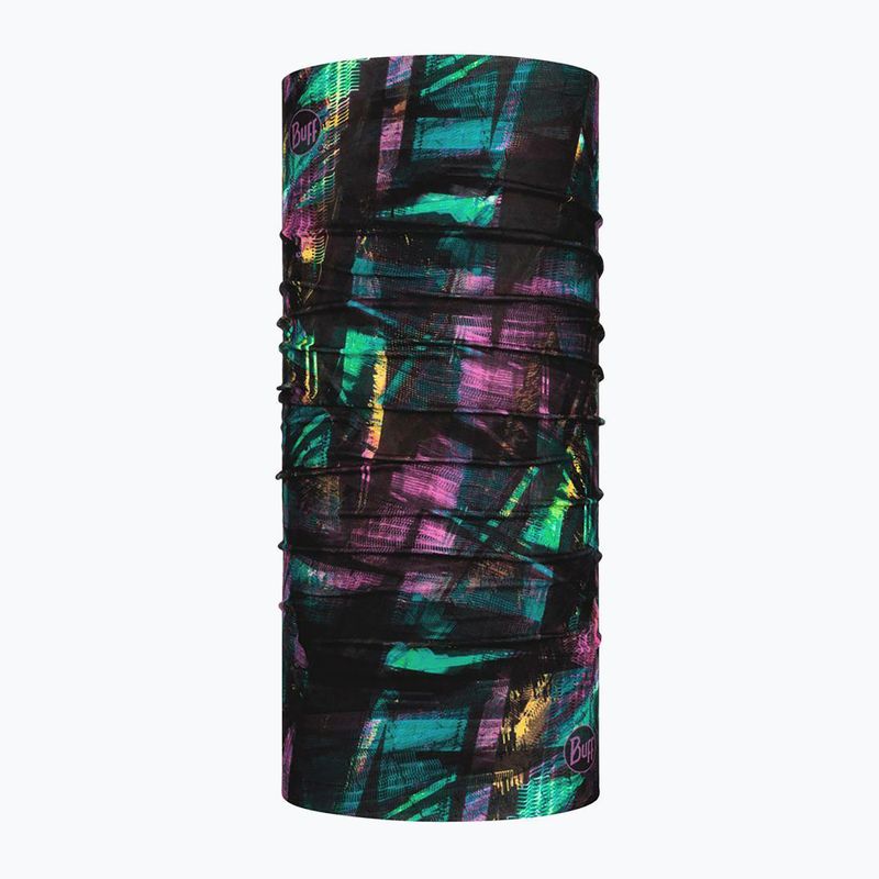 Chusta wielofunkcyjna BUFF Original Ecostretch sineki multicolor 4