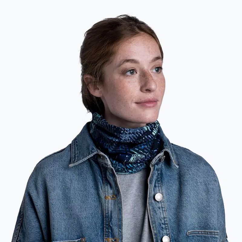 Chusta wielofunkcyjna BUFF Original Ecostretch mime blue 5