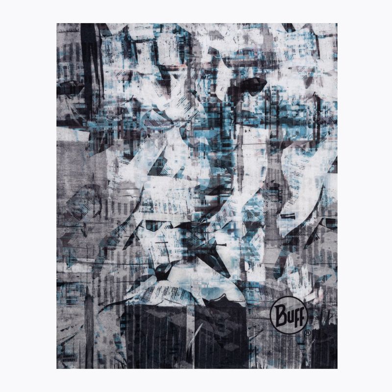 Chusta wielofunkcyjna BUFF Original Ecostretch silvery blue 2