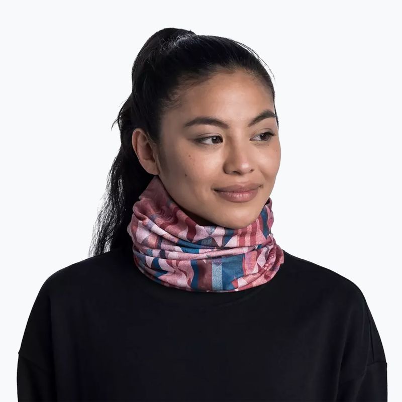 Chusta wielofunkcyjna BUFF Thermonet dabs blue 5