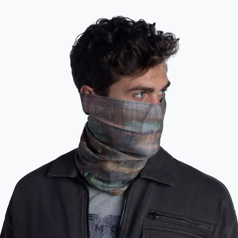 Chusta wielofunkcyjna BUFF Thermonet bosky green 6