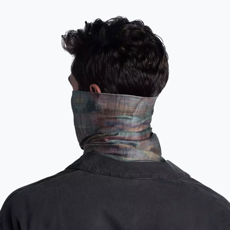 Chusta wielofunkcyjna BUFF Thermonet bosky green 8