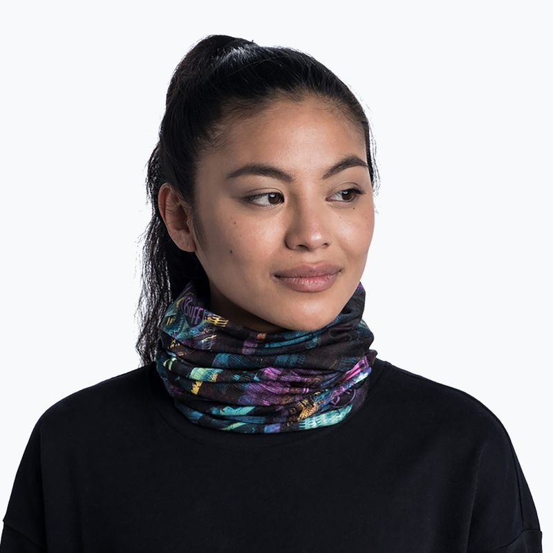 Chusta wielofunkcyjna BUFF Thermonet pur3 blue 5