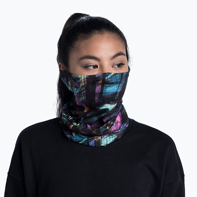 Chusta wielofunkcyjna BUFF Thermonet pur3 blue 6