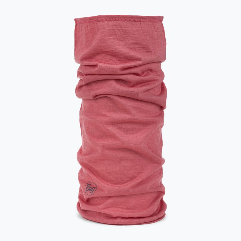 Chusta wielofunkcyjna BUFF Lightweight Merino Wool solid rosod